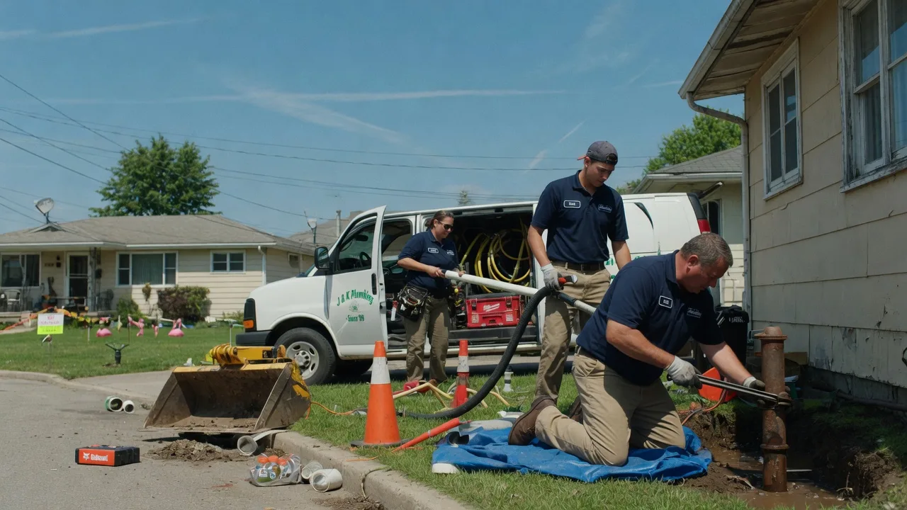 Emergency Plumber in Grant Park, IL near me